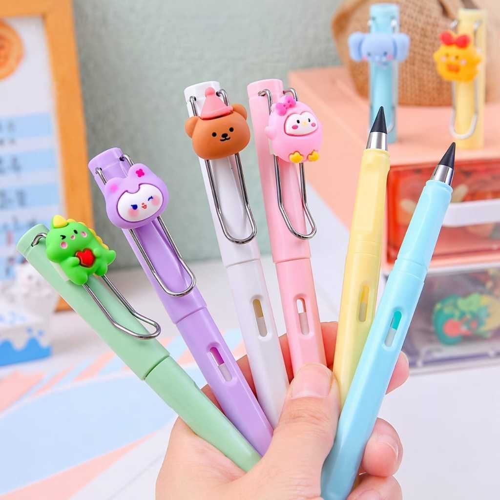 MAGIC HB PENCIL CHARACTER พร้อมการจับคู่ / HB MECHANICAL PENCIL