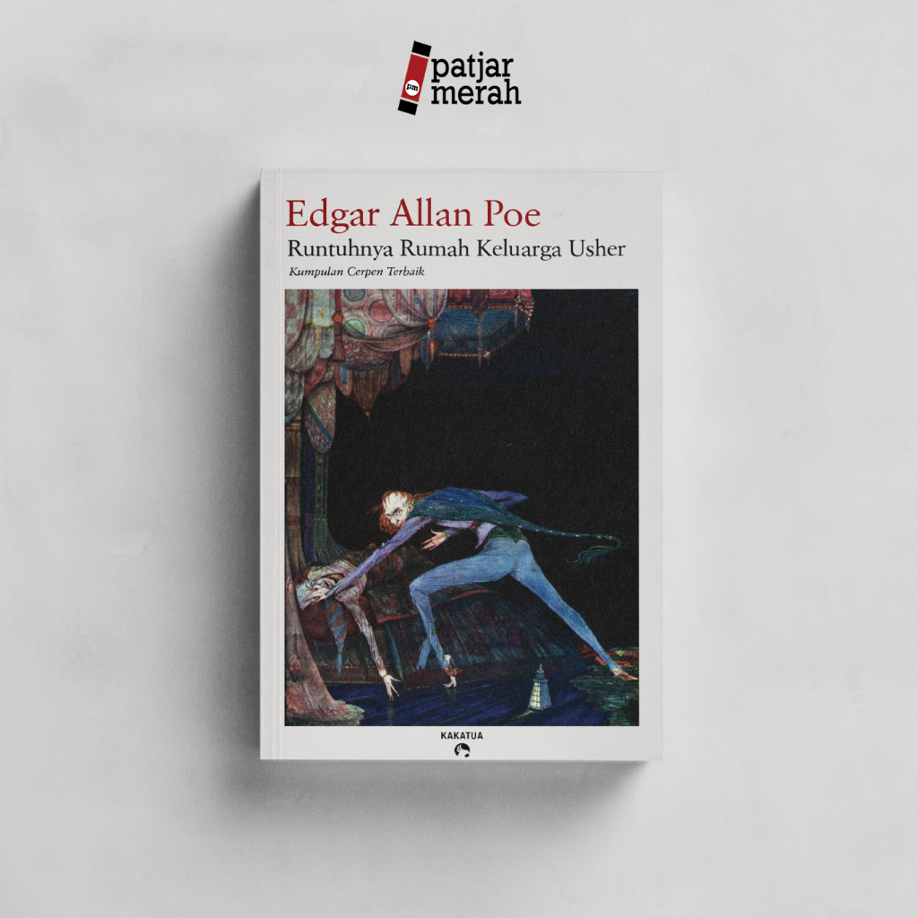 หนังสือของฤดูใบไม้ร่วงของบ้านครอบครัว Usher - Edgar Allan Poe - Cockatoo