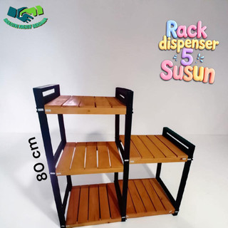 RAK DISPENSER GALON  RICE COOKER / MEGICOM SERBAGUNA