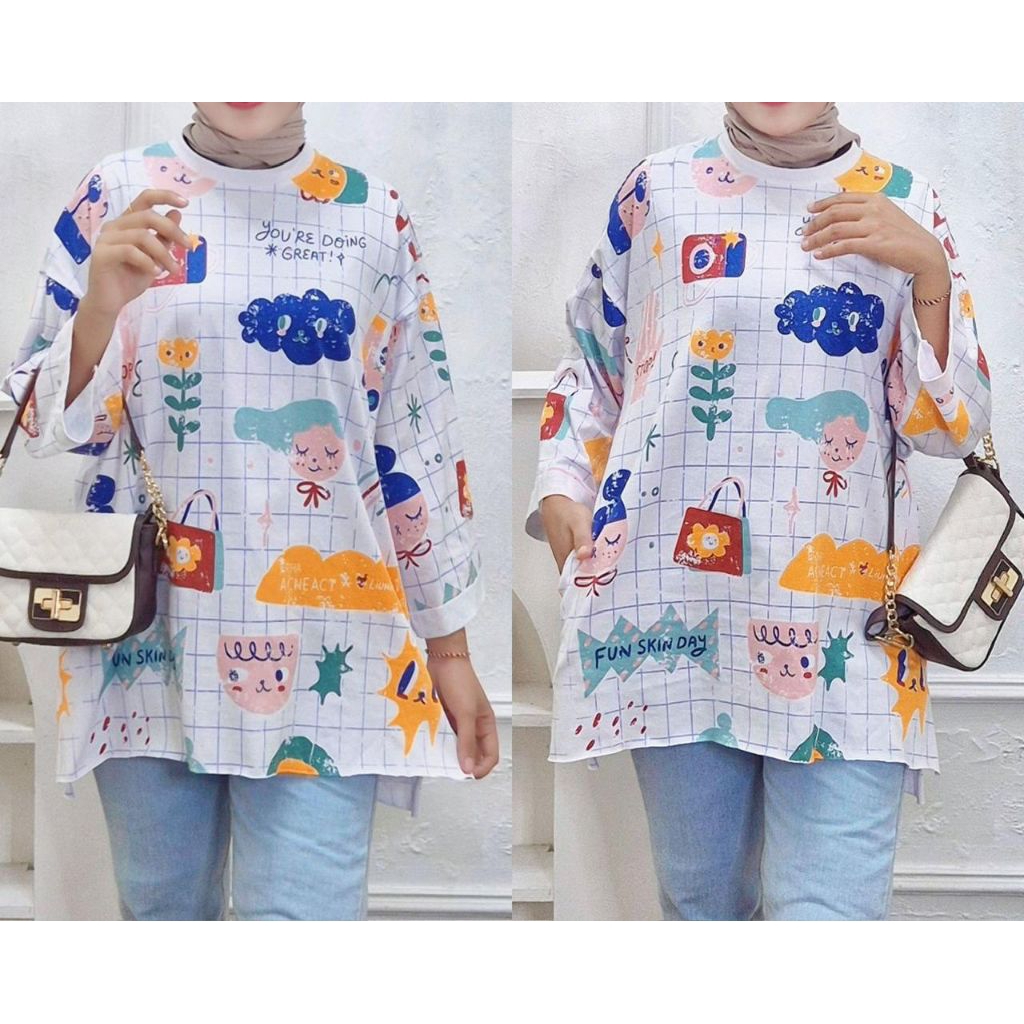เสื้อยืด OVERSIZE/TOP/ORION SHIRT