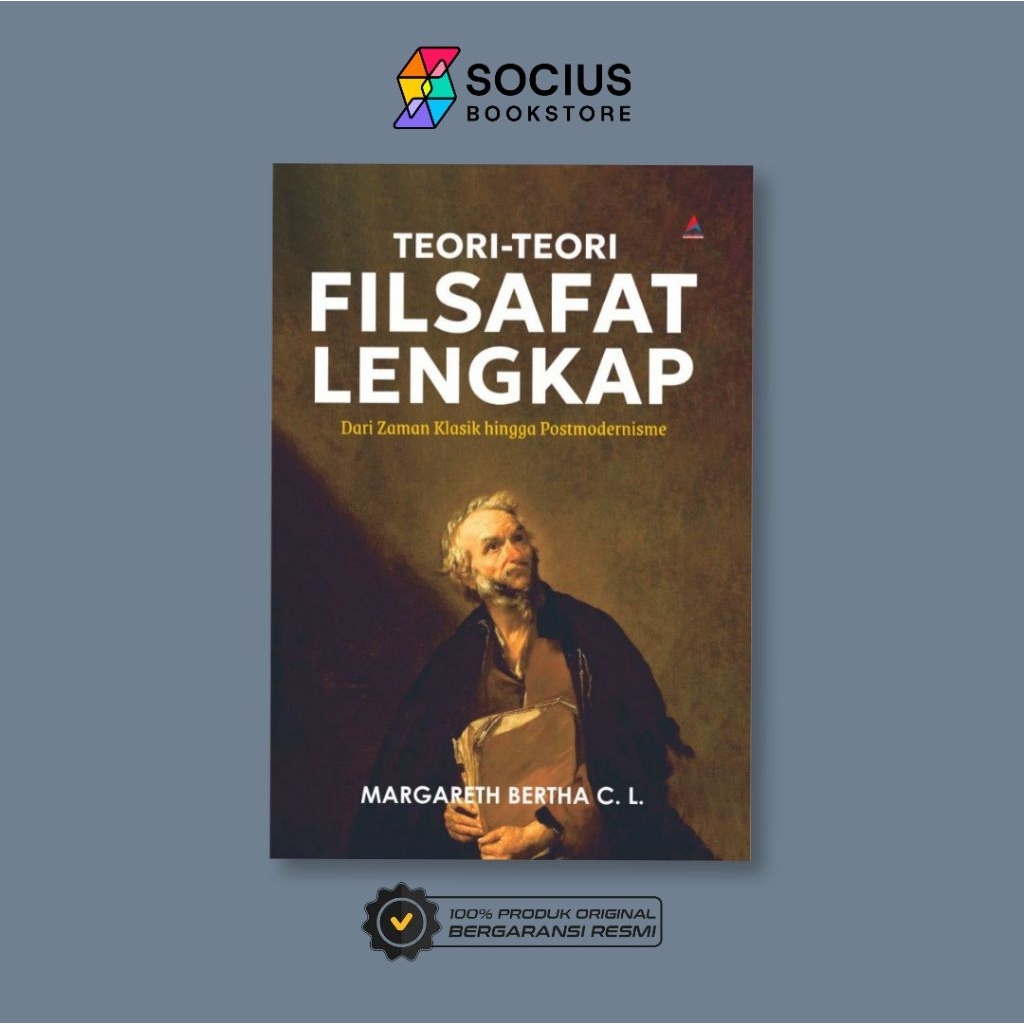 PHILOSOPHY BOOK [ORIGINAL] THEORY - สมบูรณ์ PHILOSOPHY THEORY (INS CLASSIC TO POSTMODERNISM) - MARGA