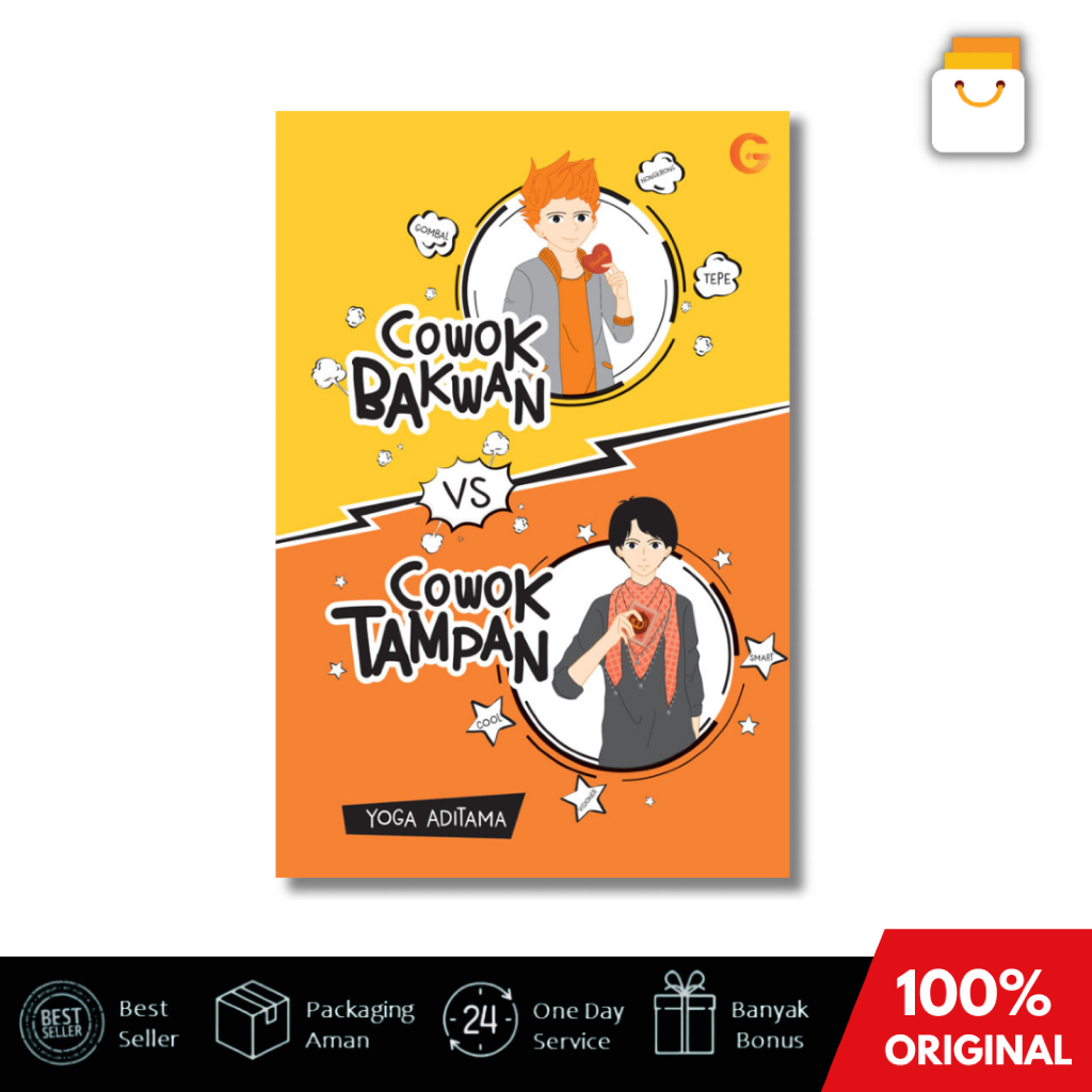 [BanjaBook] หนังสืออิสลามสําหรับ Bakwan Guys Versus Handsome Guys - Gema Insani