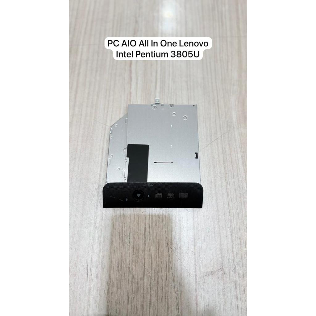 ห้องดีวีดี RW พีซีภายใน AIO ออลอินวัน Lenovo Intel Pentium 3805U