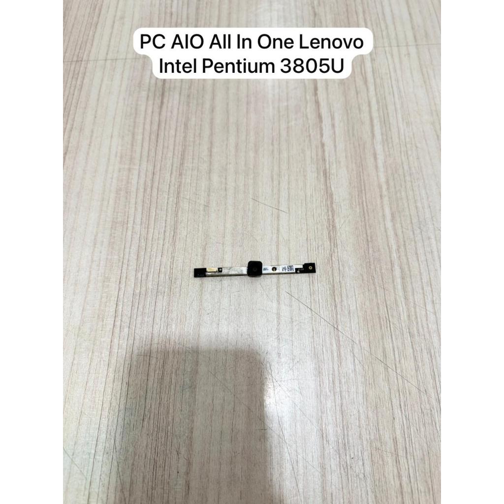 Lenovo Intel Pentium 3805U AIO กล้องพีซีเว็บแคมออลอินวัน
