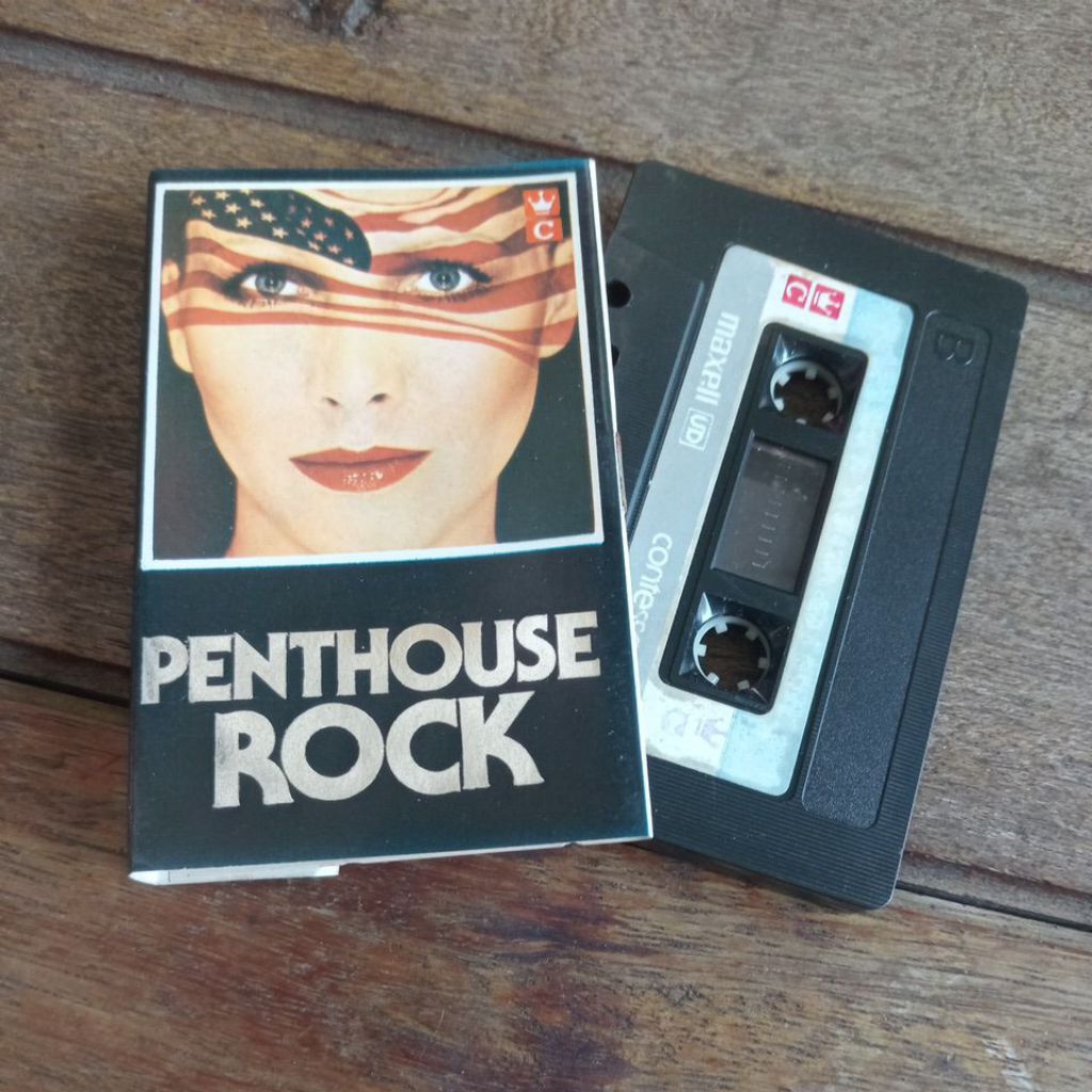 Rare Item Cassette Penthouse Rock/contessa maxell