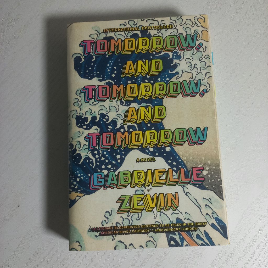 พรุ่งนี้ พรุ่งนี้ และพรุ่งนี้ - Gabrielle Zevin PB