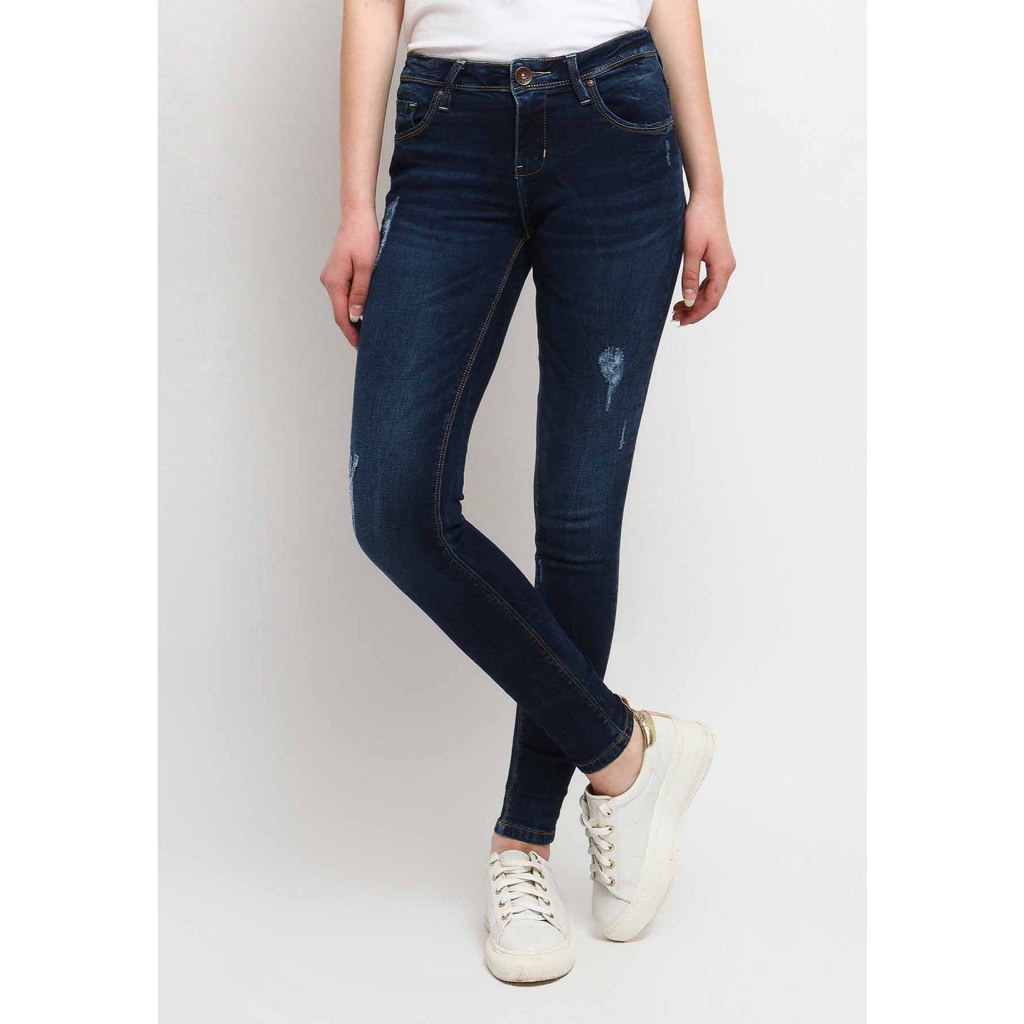 [CLEARANCE] Special Live C2 Zipora Blue Jeans Basic Ultra Slim