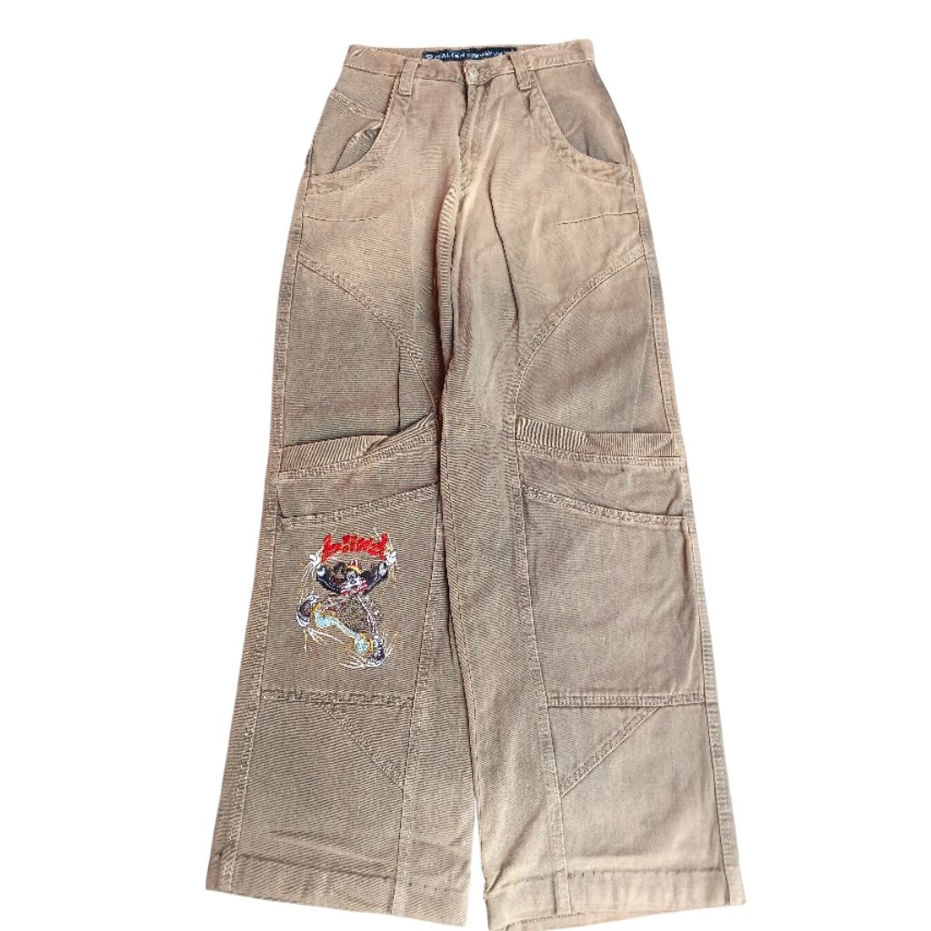 LONGPANTS Y2K VTG FALCON USA ไม่ใช่ JNCO