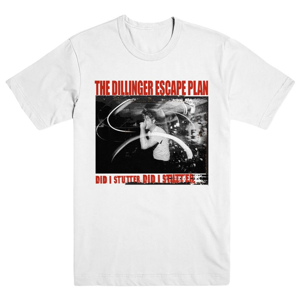 เสื้อยืด THE DILLINGER ESCAPE PLAN "Did I Stutter"