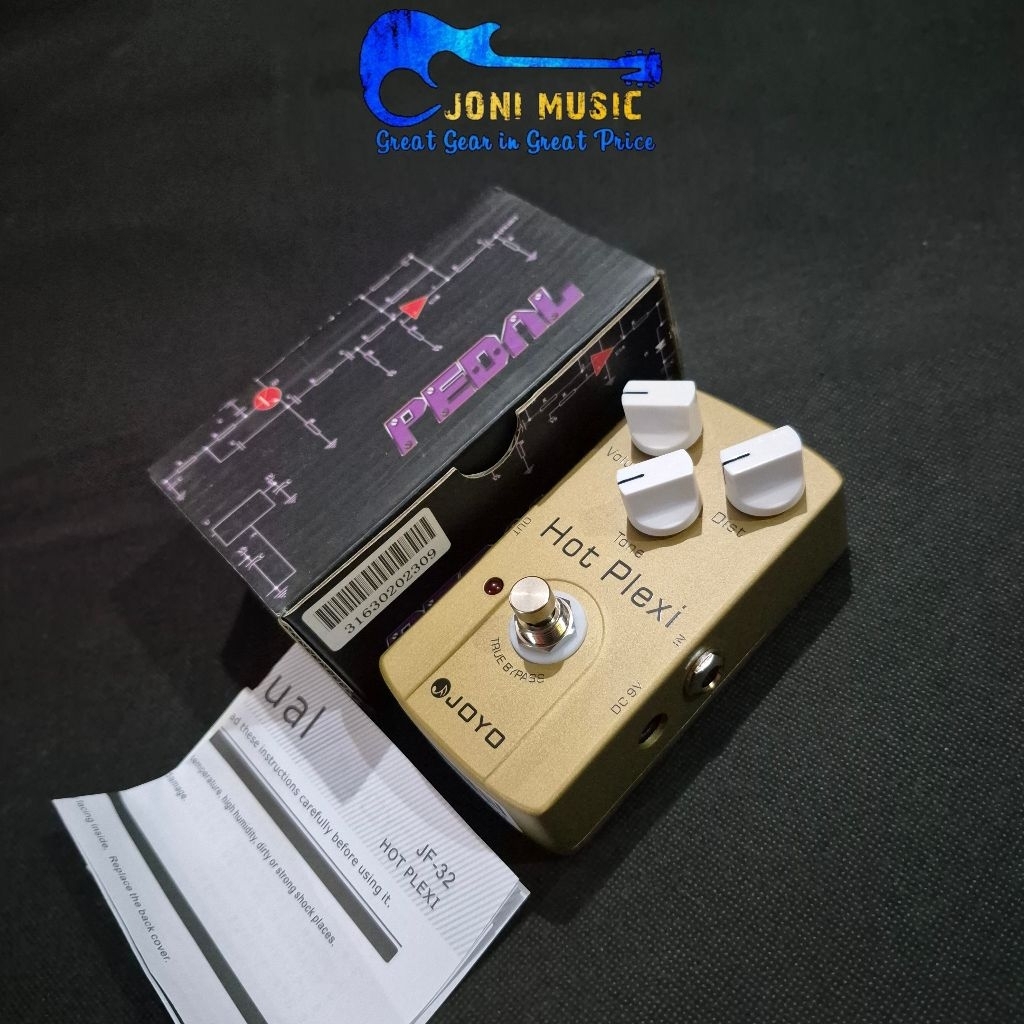 Joyo Hot Plexi JF-32 จากเอฟเฟกต์กีตาร์ Marshall JCM800