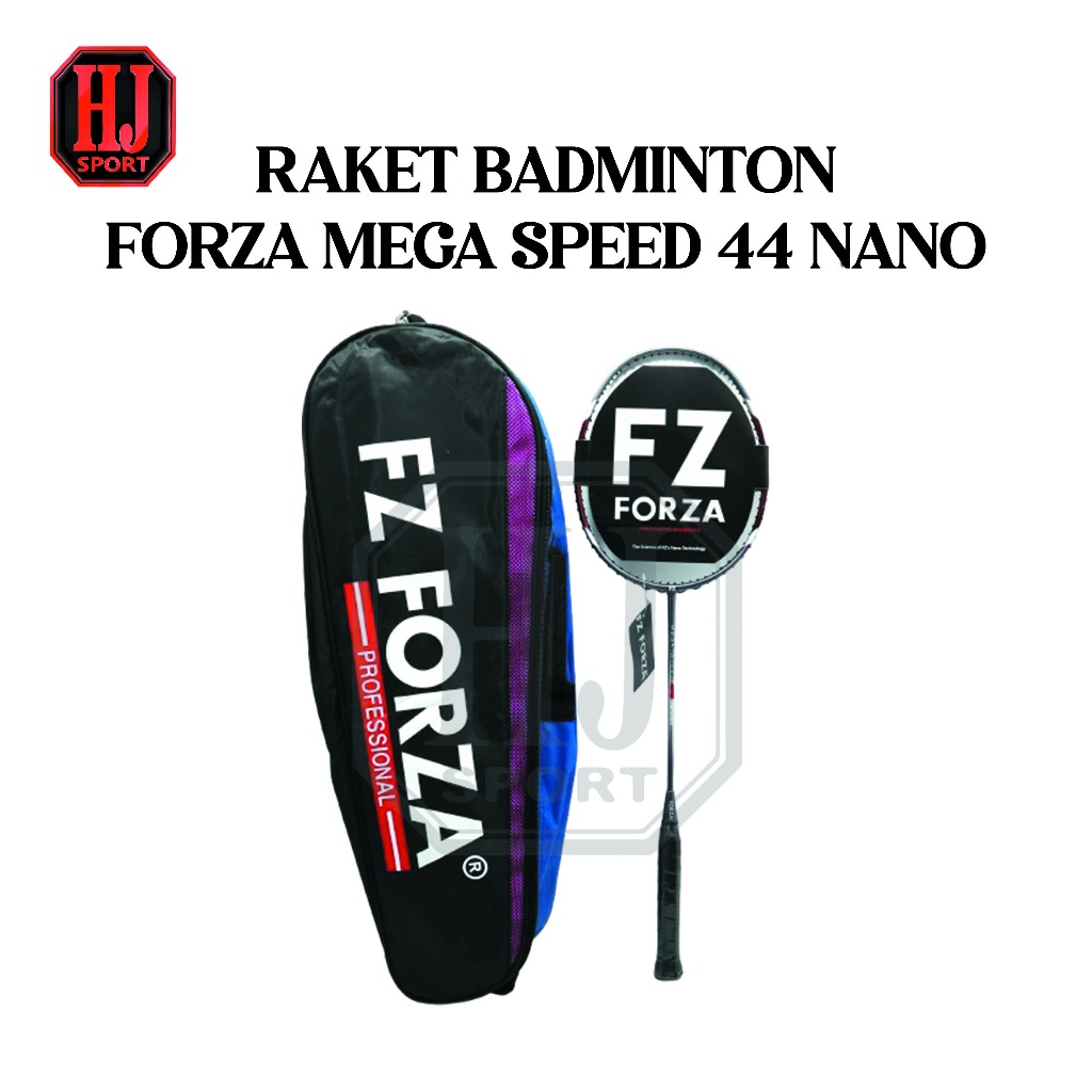 ไม้แบดมินตัน Forza Mega Speed 44 Nano พร้อมกระเป๋าโบนัส (GO)