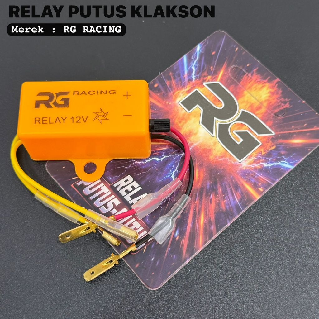โมดูลรีเลย์ RG ยี่ห้อ Racink genk Horn การตั้งค่าด้านนอกหัก RG racing
