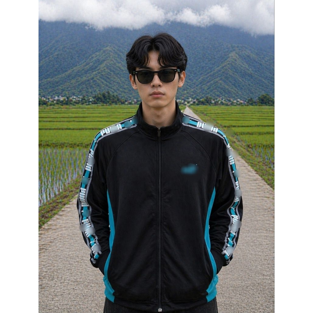 P*MA 0R1 Tracktop Jacket ไซส์ M เหมาะกับ L (P67 x L55)