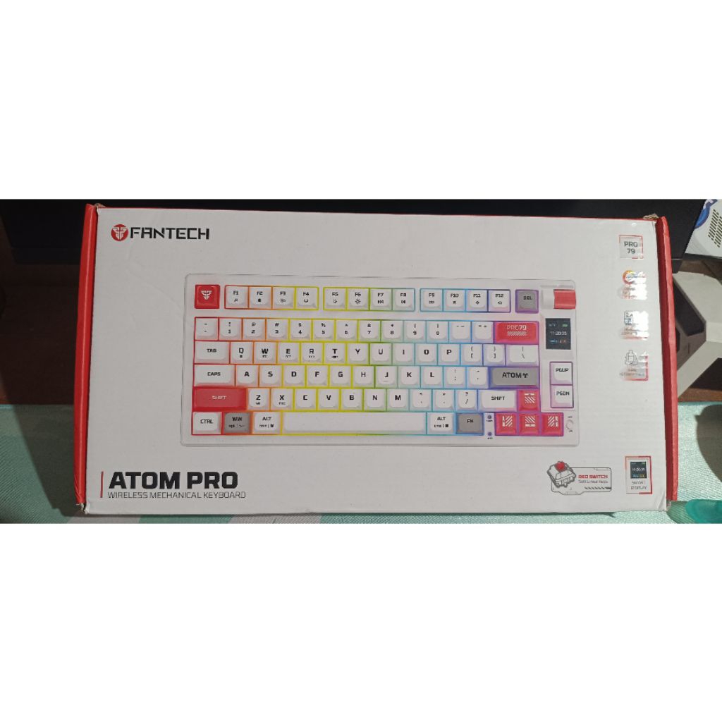 คีย์บอร์ด Fantech Atom Pro 79 MK917