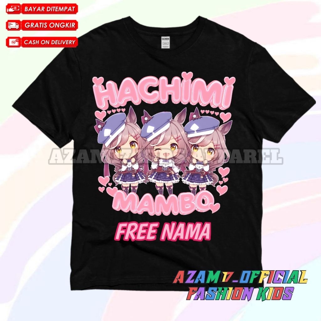 เสื้อยืดเด็ก Hachimi Mambo ชื่อฟรี / เสื้อยืดเด็ก Hachimi Chimici Mambo Meme