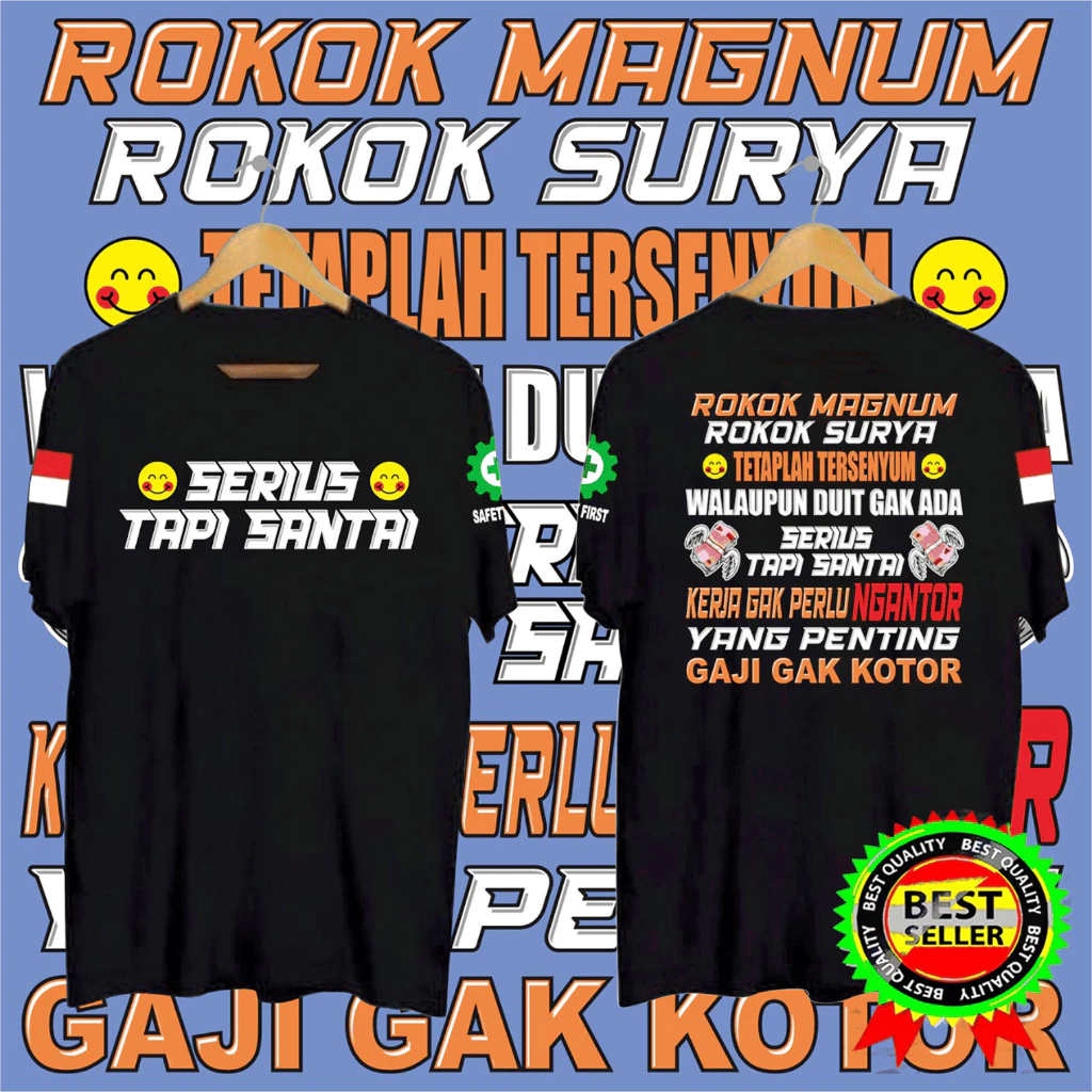 SERIOUS BUT RELAXED T-SHIRTS / SERIOUS BUT RELAXED Distro เสื้อยืดผู้ชายและผู้หญิง