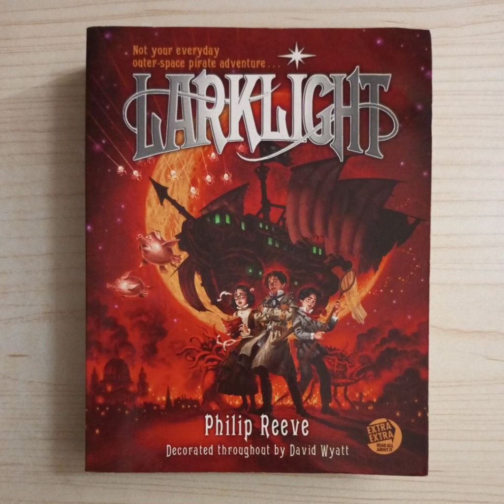 LARKLIGHT NOVEL BY PHILIP REEVE