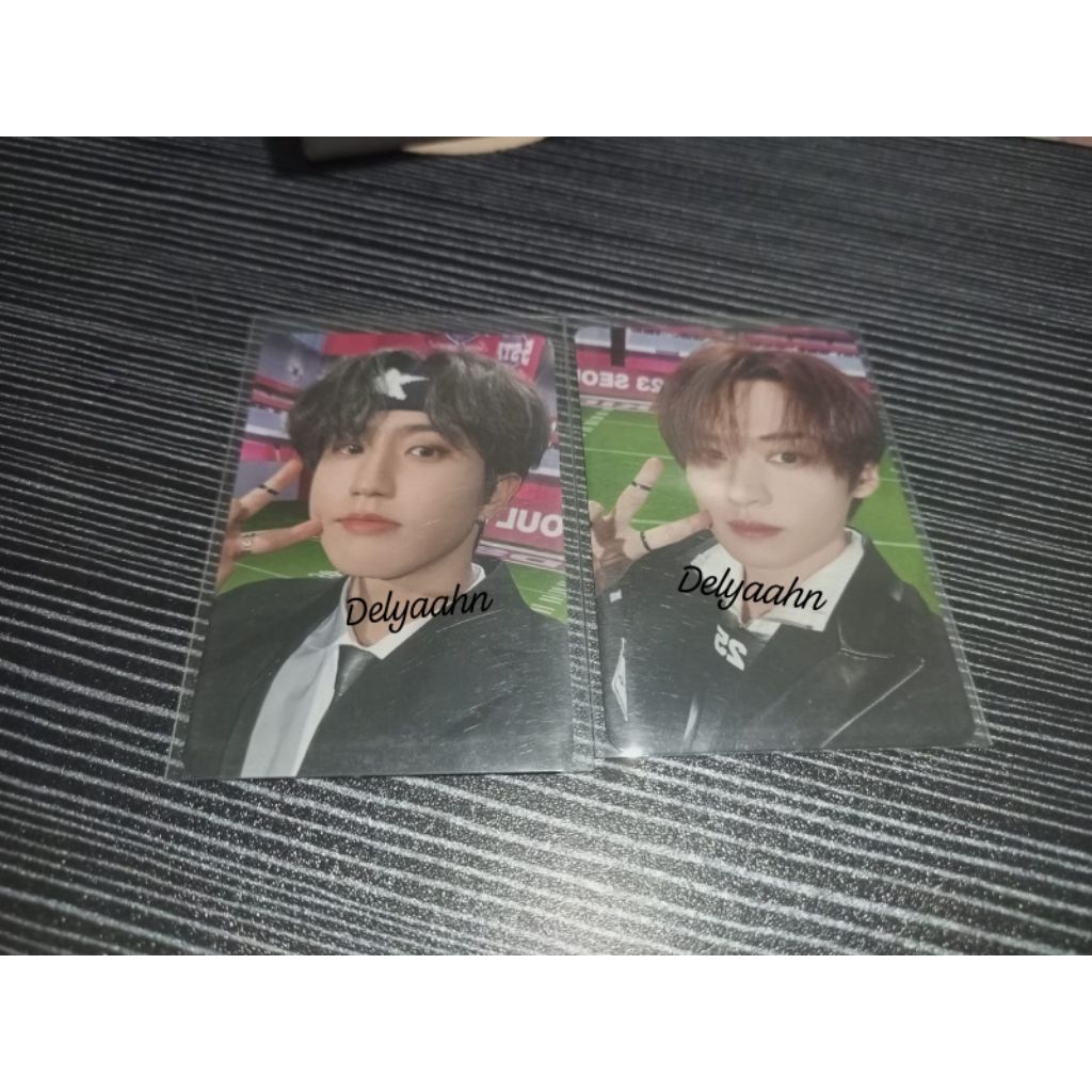 Photocard official straykids han lee รู้จักทัวร์อันเดอร์โซล (อ่านคําอธิบาย)