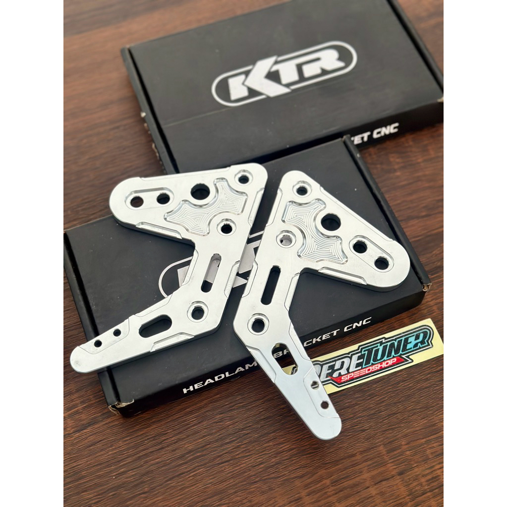 RX KING KTR CNC LAMP HOLDER KTR RX KING LAMP HOLDER RXKING CNC LAMP HOLDER