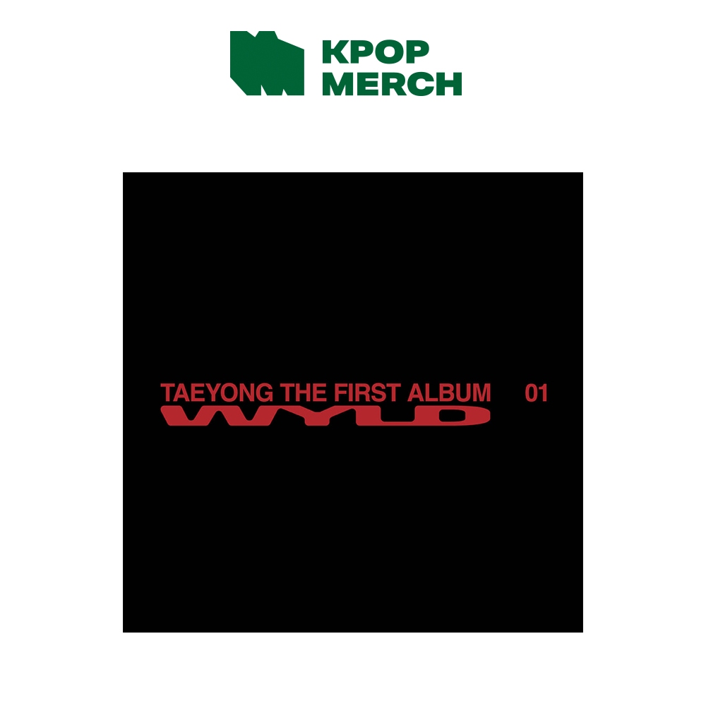 (โครเมียมเกาหลี) NCT TAYONG - อัลบั้มที่ 1 [ WYLD ] SMini ver