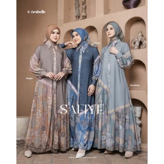 Arabelle Scarf Official/Safiye Dress Series/Gamis terbaru arabelle 2026