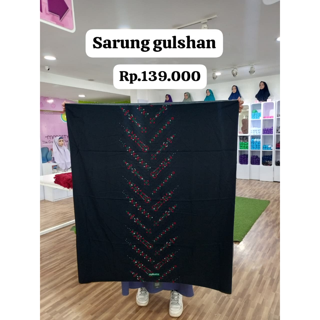 RABBANI SARUNG PALASEINE GULSHAN SJ6