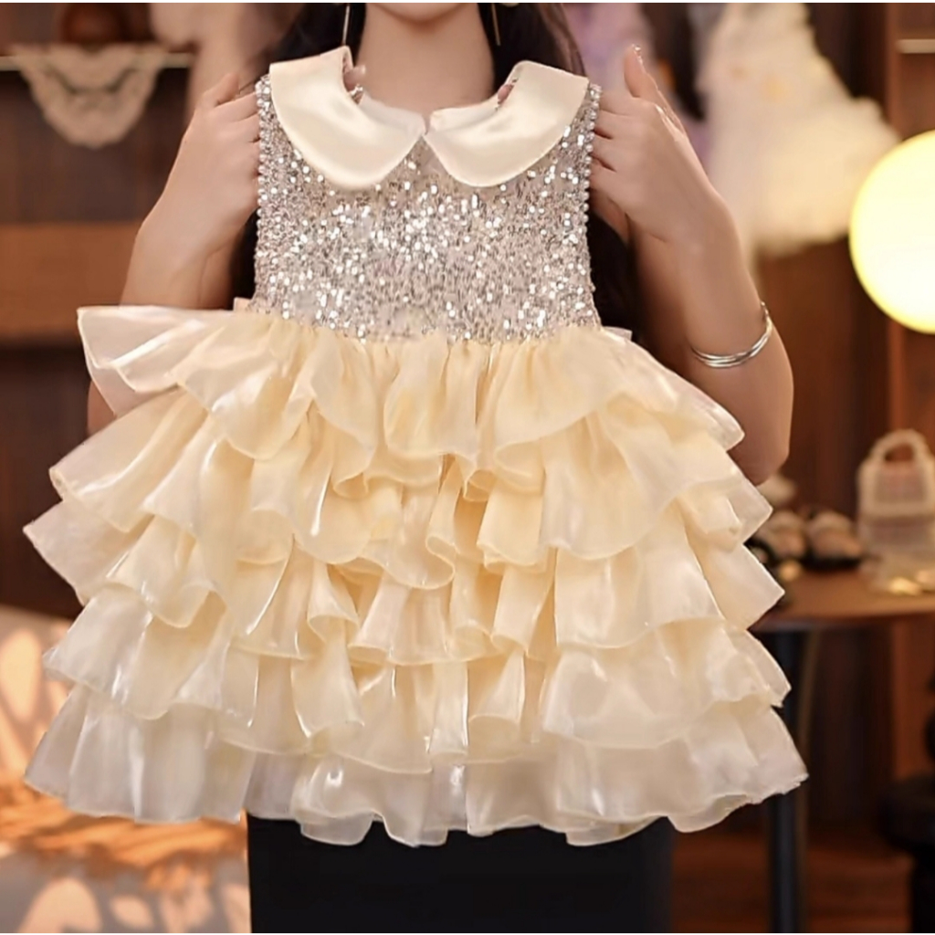 อายุ 6 เดือน-2 ปี *D802 ชุด SEQUIN UMPAK