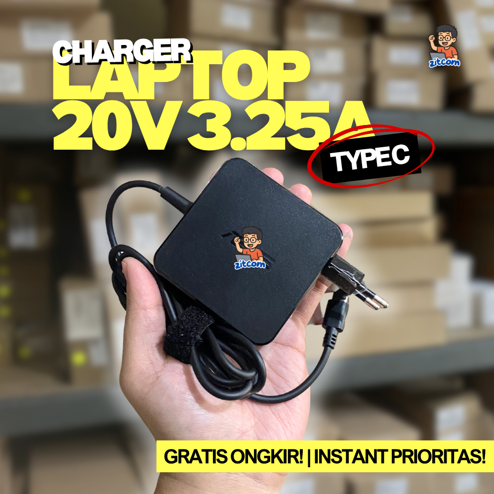 ADAPTER 4SUSS 20V 3.25A TYPE C 65W ExpertBook B1 / B2 / B3 / B5 / B7 / B9, ExpertBook Flip รุ่น B945