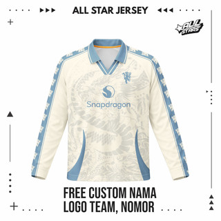 JERSEY VINTAGE FANTASY EMYU LONGSLEEVE BERKERAH FULLPRINTING BAHAN DRYFIT PREMIUM