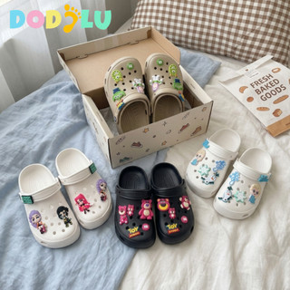 DODOLU-Pin Sandal Selop Anak Cowok Cewek Premium Anti Slip Karakter Sendal Baim Bayi Balita Lucu