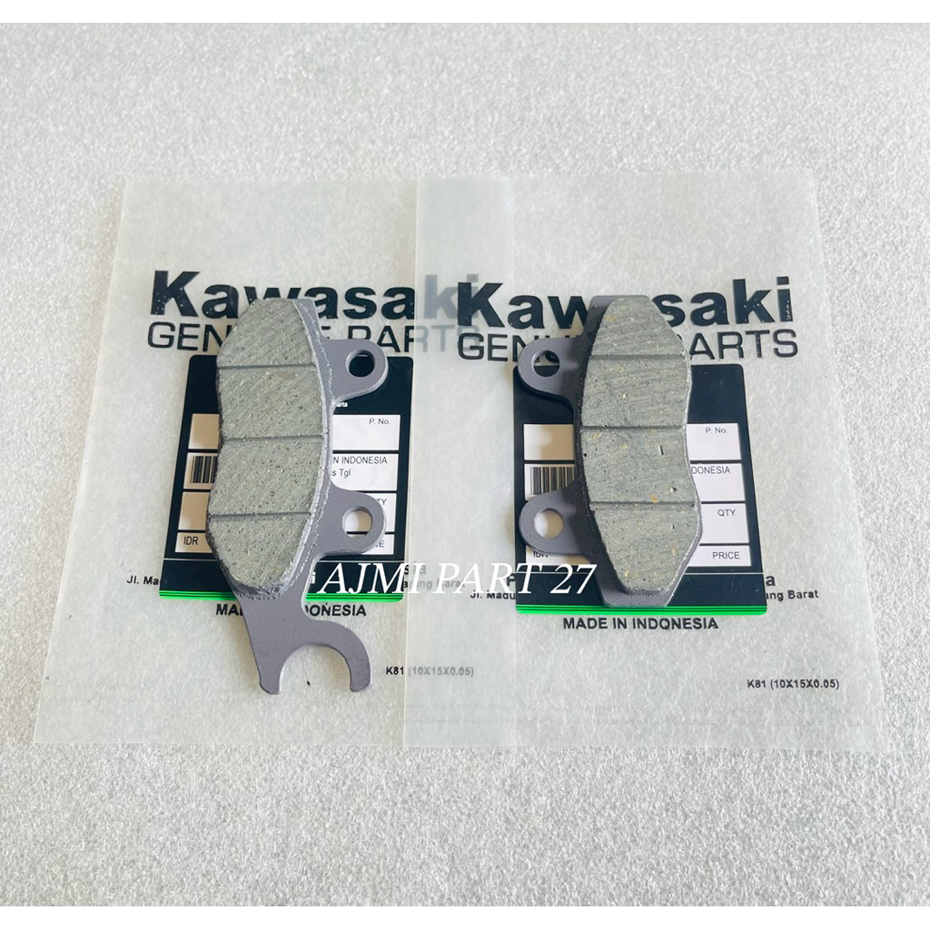 LOKAL ผ้าดิสเบรคหลัง Kawasaki Ninja 150R Ninja 150RR Old Ninja 150RR New Ninja 150 SS Ninja 150 KIS 