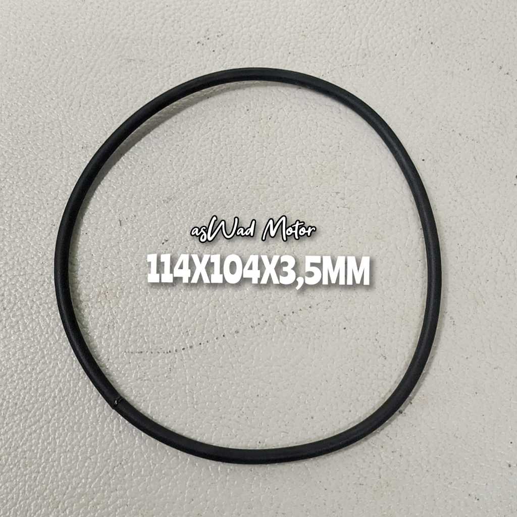 Oring เส้นผ่านศูนย์กลาง 114X104X3.5mm Universal / ซีลยาง / ยาง Oring / Seal Oring / ปะเก็นยาง / ปะเก