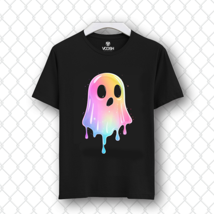 VOOSHI OFFICIAL - GHOST ESSENCE Premium Distro T-Shirt - DW113