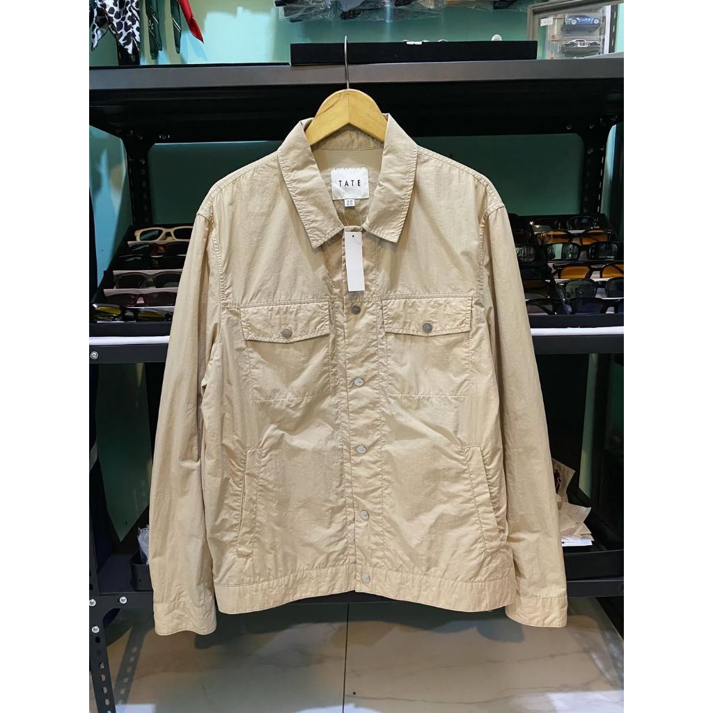 KEMEJA เสื้อตัวนอก by Tate double bag Authentic