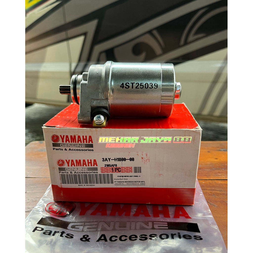 Dynamo Starter Assy Motor Yamaha Force 1 Fizr F1zr 3AY-H1800-00