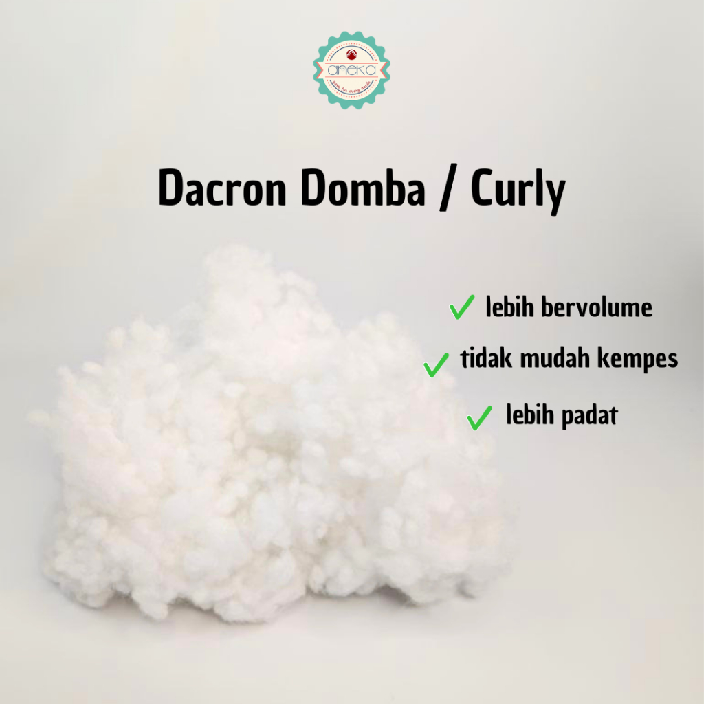 ANKA - [100gr] Dacron Curly Sheep SBH / Dacron Ball
