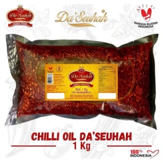 pl- chilli oil da’seuhah 1 kg, Chili Oil Dimsum / Wonton / Bakso Aci