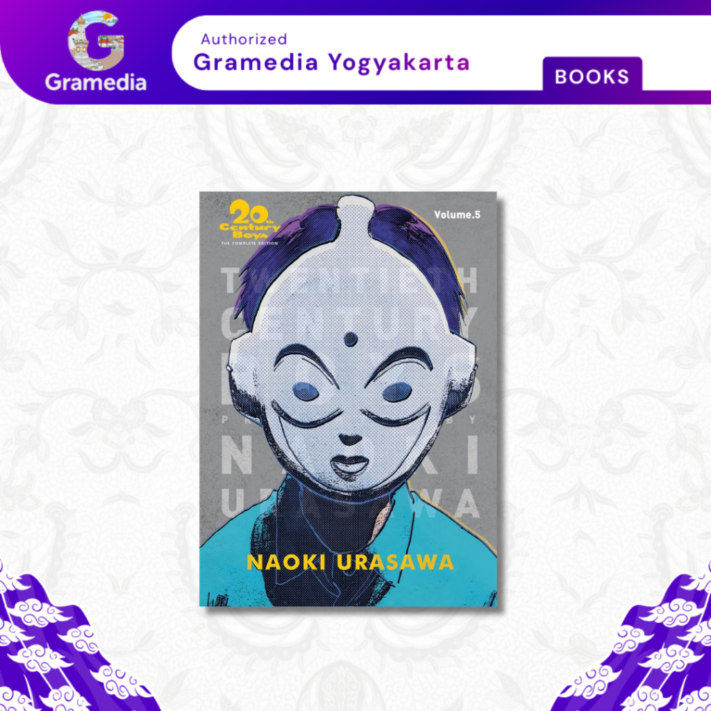Gramedia Yogya - Level Comic: 20th Century Boys The Complete Edition 05