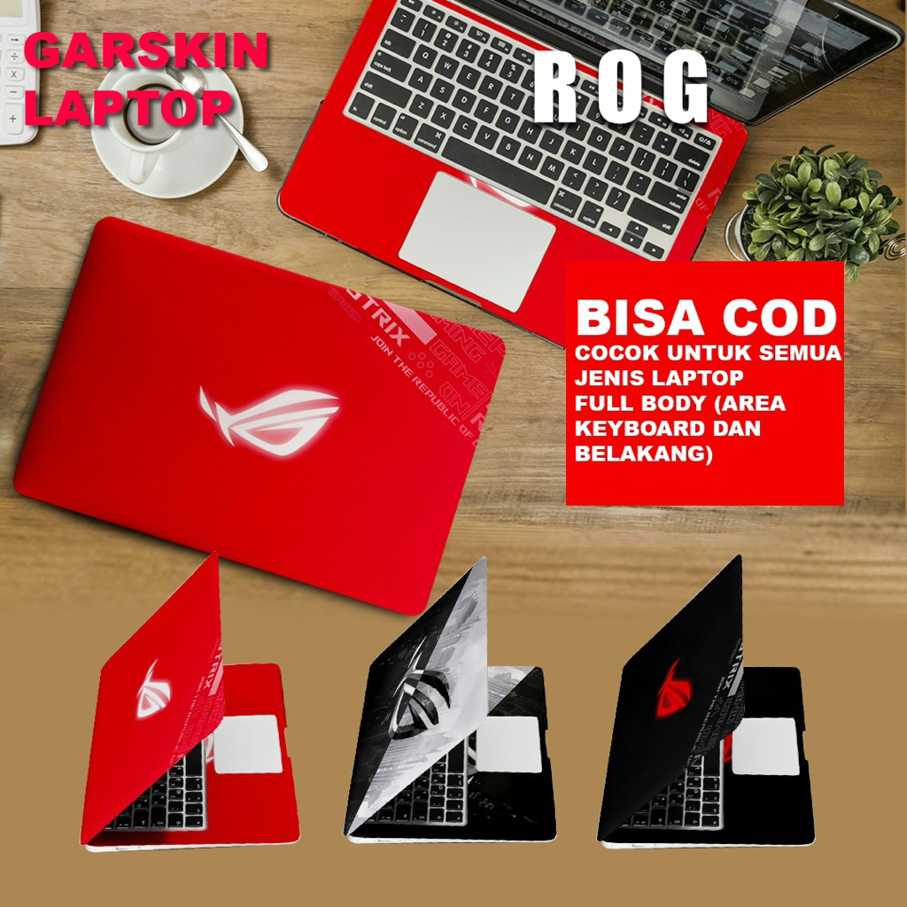 NAOMI DESIGN STICKER GARSKIN LAPTOP ROG PRODUCT CODE GL 280426 อิซ 3
