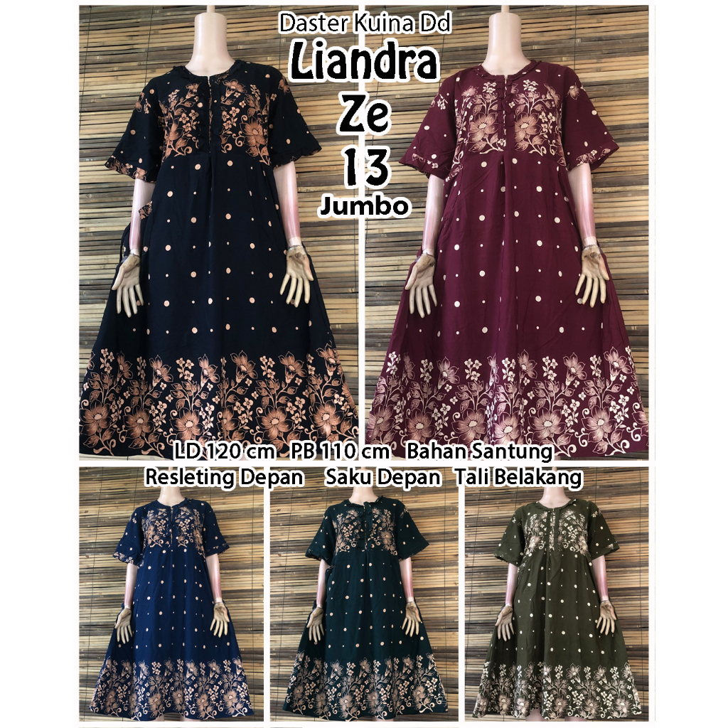 [ชุด 5 ชิ้น] KUINA LIANDRA JUMBO DRESS