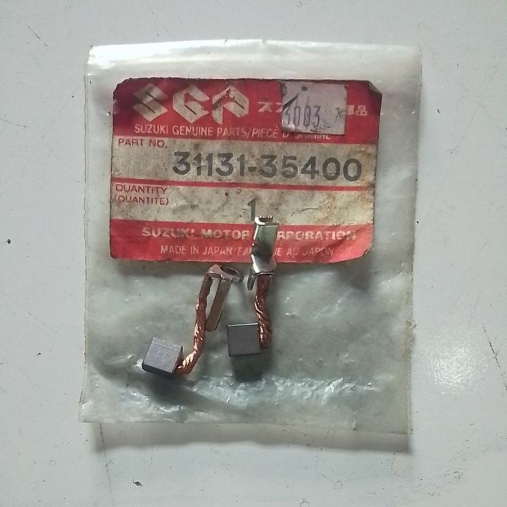 Areng Areng Brostel Starter Setater SUZUKI RC CRYSTAL TORNADO PN 31131-35400 ORIGINAL SGP Made In Ja