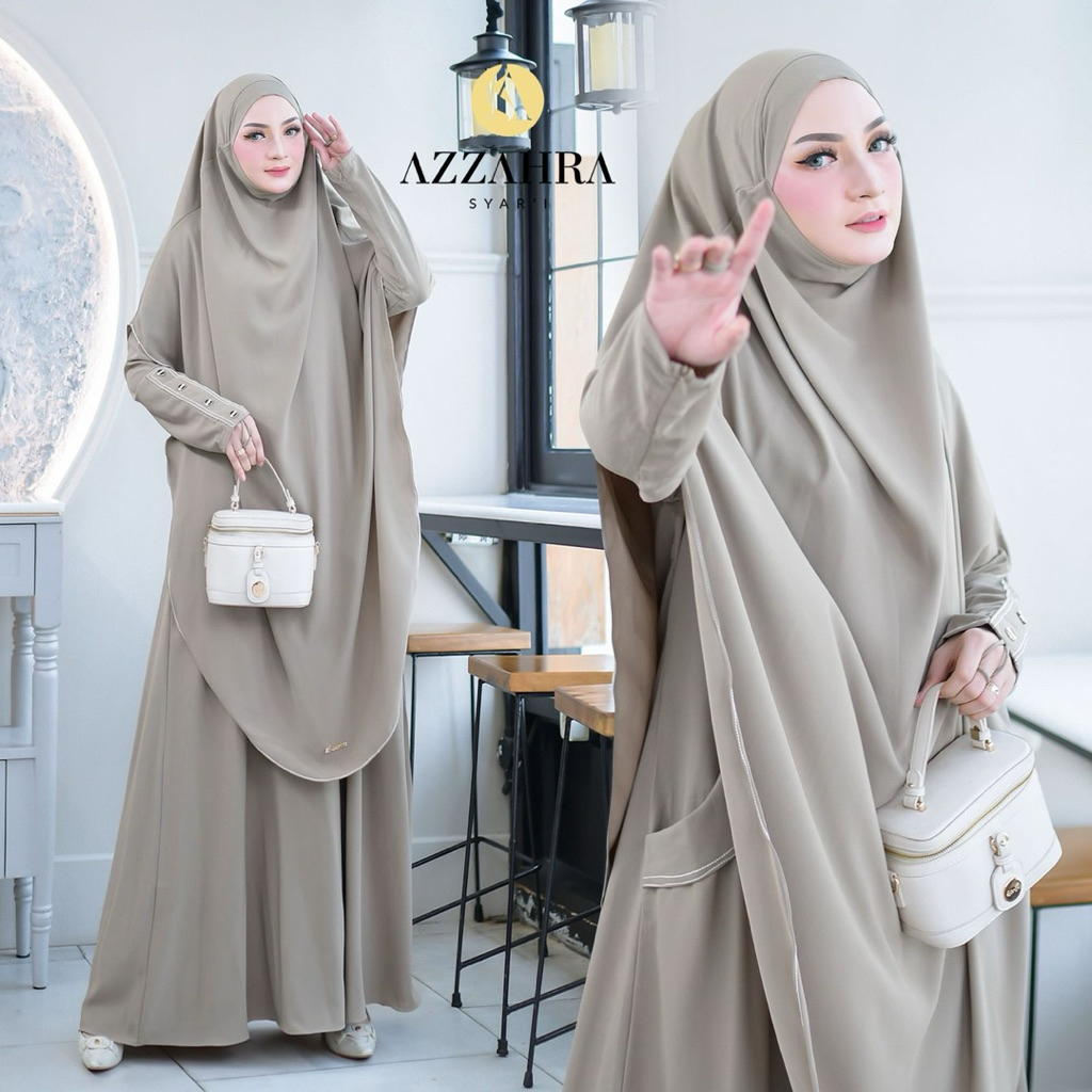ซีรีส์ Syari Gamis Aisyah ล่าสุด By Azzahra Syari / หรูหรา Syari Gamis / ต้นฉบับ Syari Gamis / ร่วมส