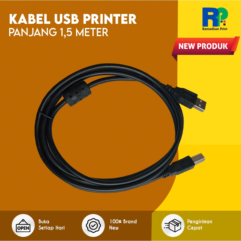 Epson L300 L310 L350 L355 L360 L365 สาย USB PRINTER คุณภาพดั้งเดิม