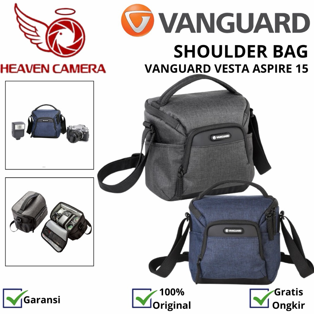 Vanguard Vesta Aspire 15 - กระเป๋ากล้องสะพายไหล่
