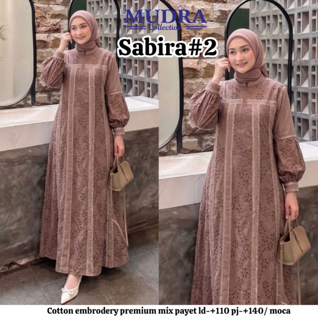 Sabira Dress 2 Premium By Mudra