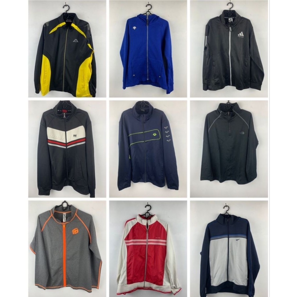 TRACKTOP Tracktop Jacket part 1