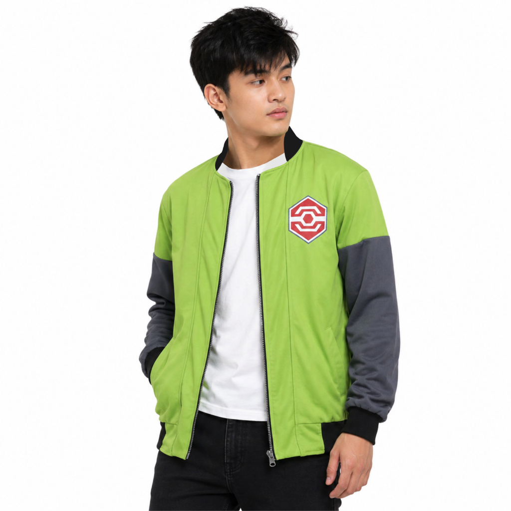 Pokemon Legends ZA Cosplay Paxton Jacket เนื้อนุ่ม หนา เนียน สามารถขอตัวละครอื่นได้
