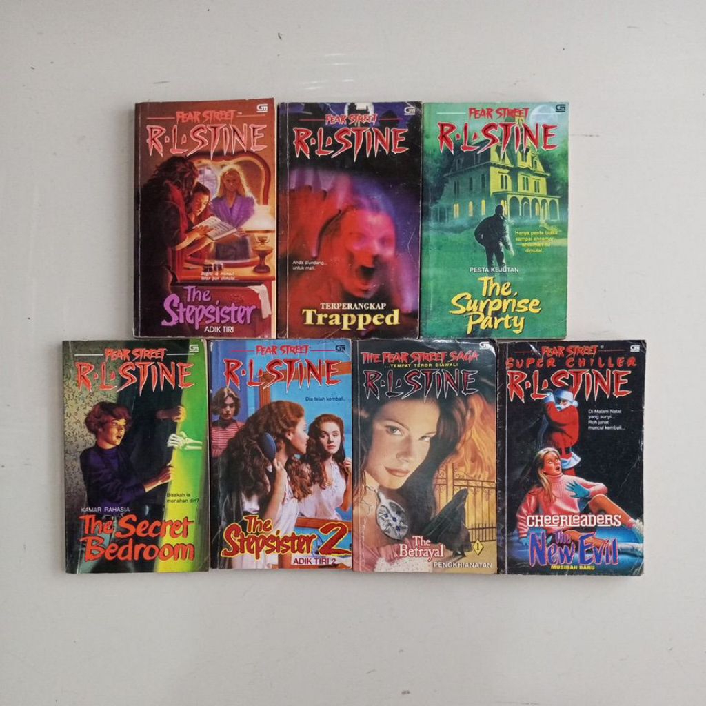 FEAR STREET NOVEL โดย RL STINE