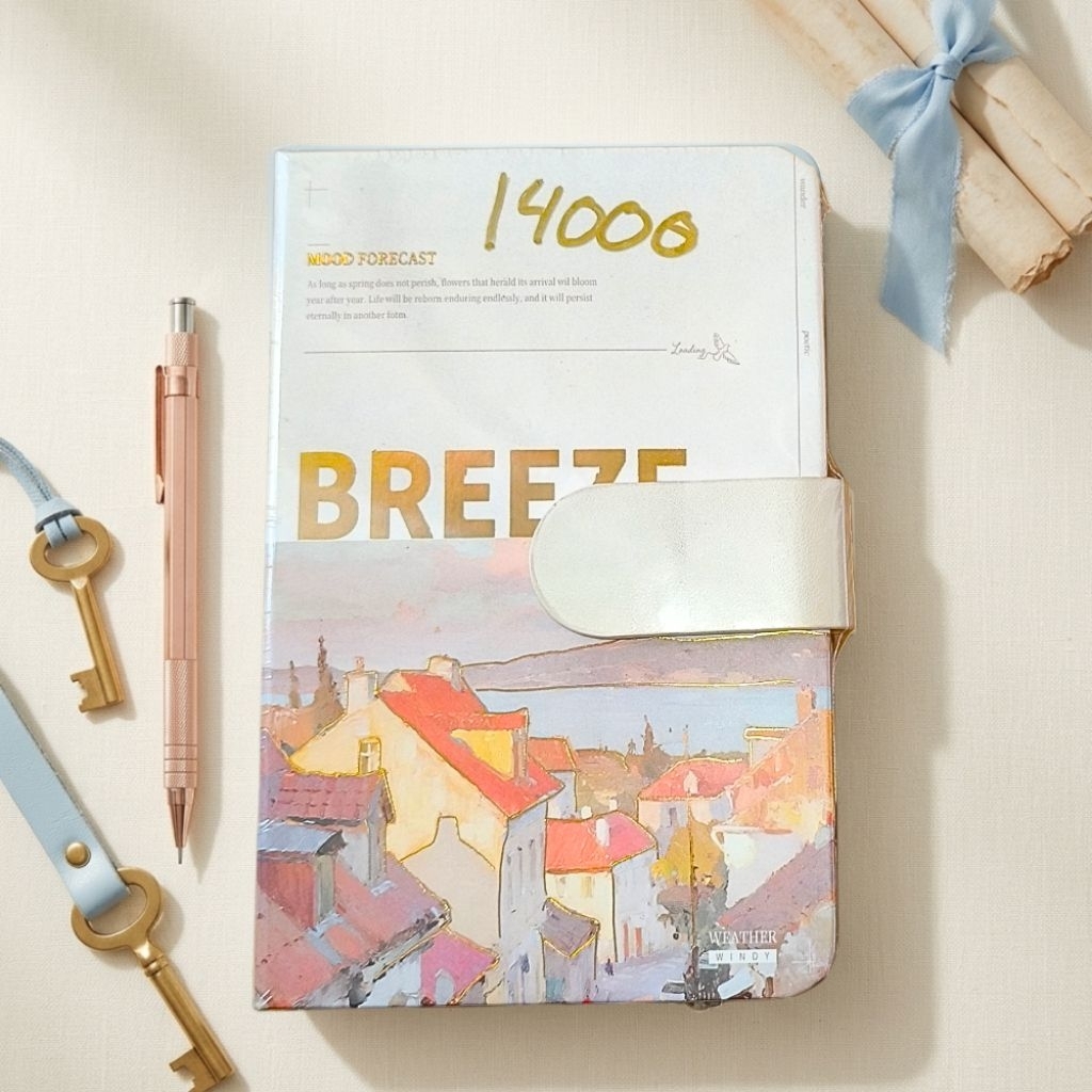 A6 Notebook / Aesthetic Notebook / A6 Hard Cover Notebook