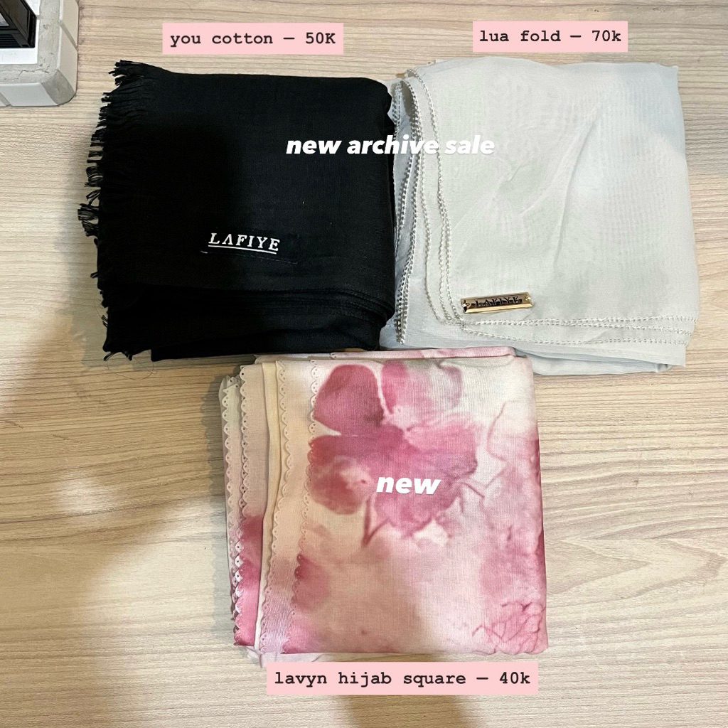 Wts lafiye lavyn ฮิญาบ